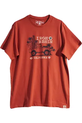 4X4 TEE Copper