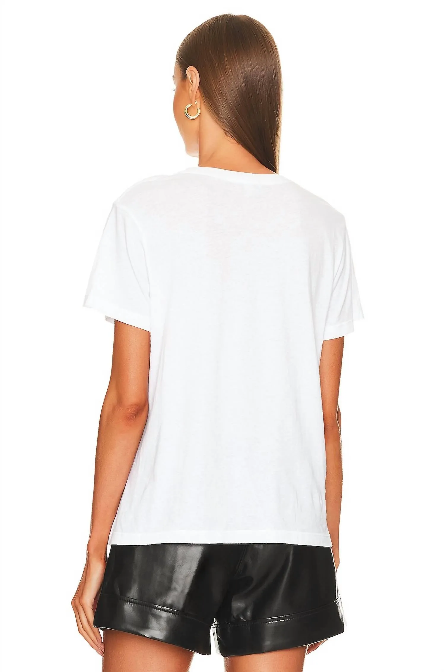 Agolde - Rena Crew Neck Top