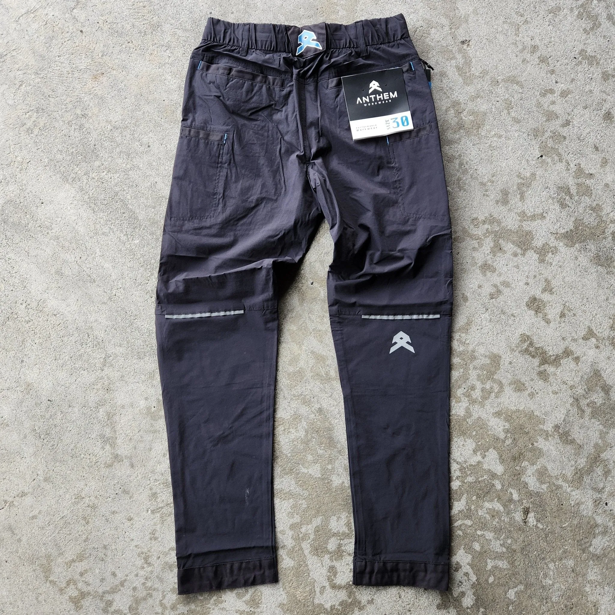 ANTHEM TRIUMPH PANT STRAIGHT LEG - BLACK