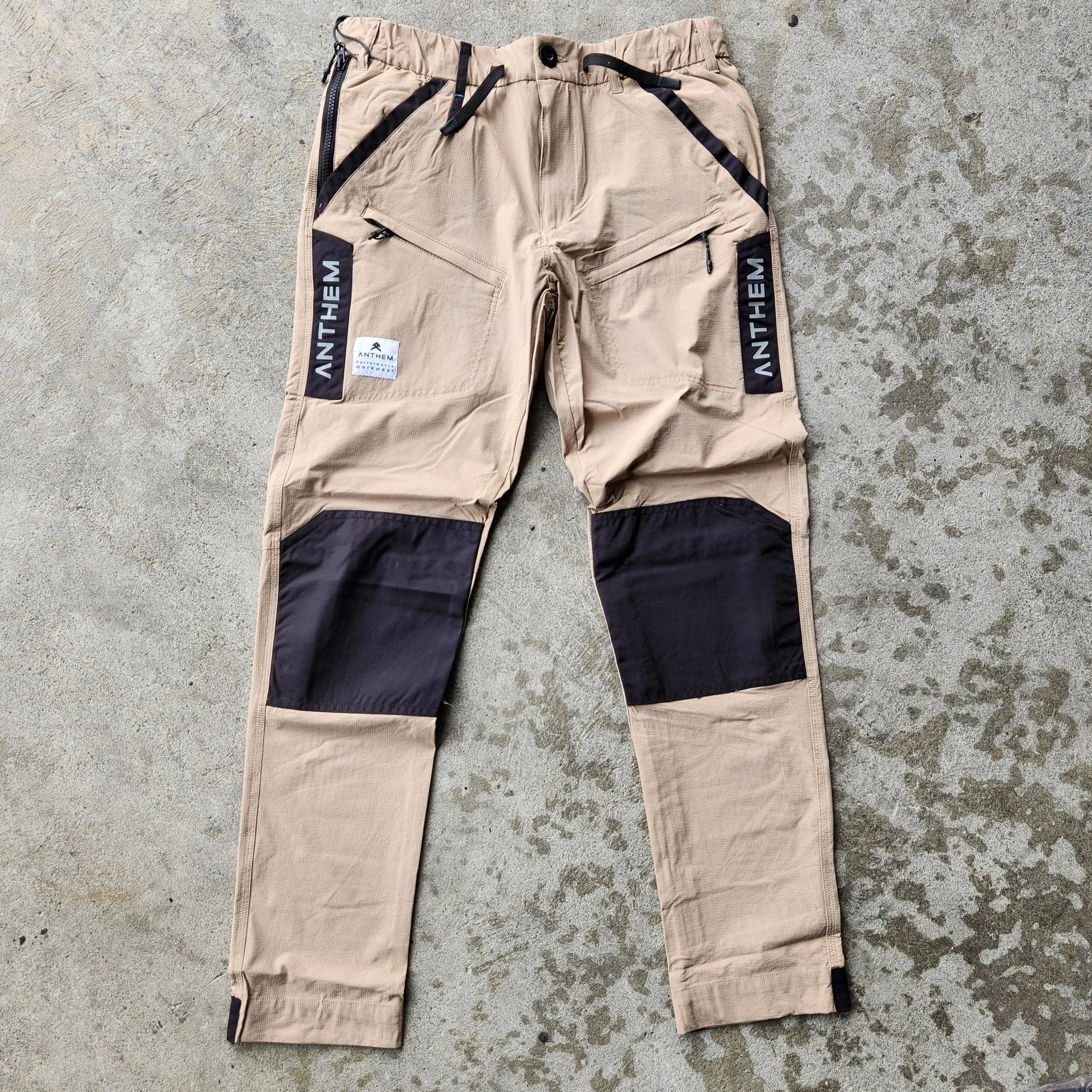 ANTHEM TRIUMPH PANT STRAIGHT LEG - KHAKI