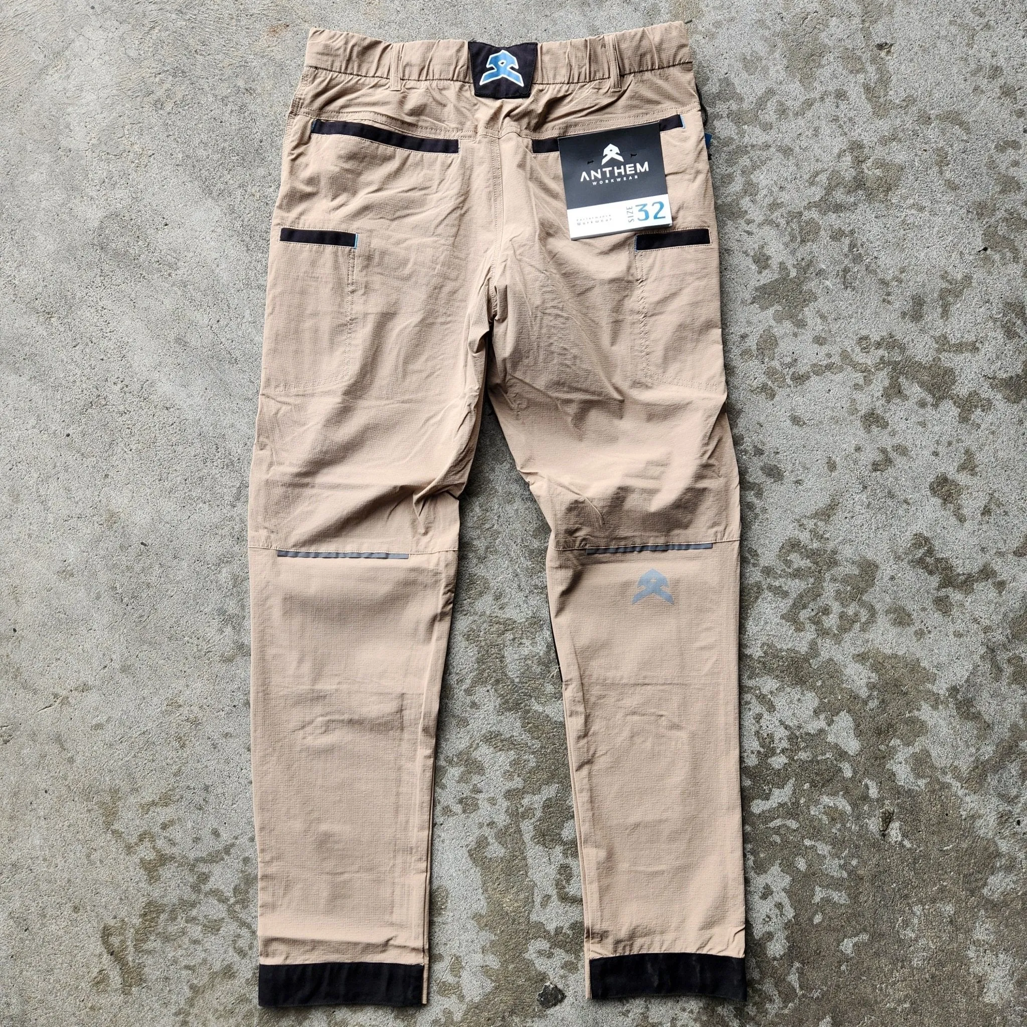 ANTHEM TRIUMPH PANT STRAIGHT LEG - KHAKI