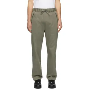 A.P.C. Khaki Carhartt WIP Edition Crossover Lounge Pants