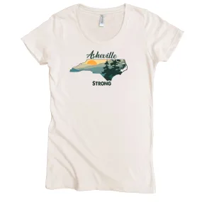 Asheville Strong Graphic Tee (W)