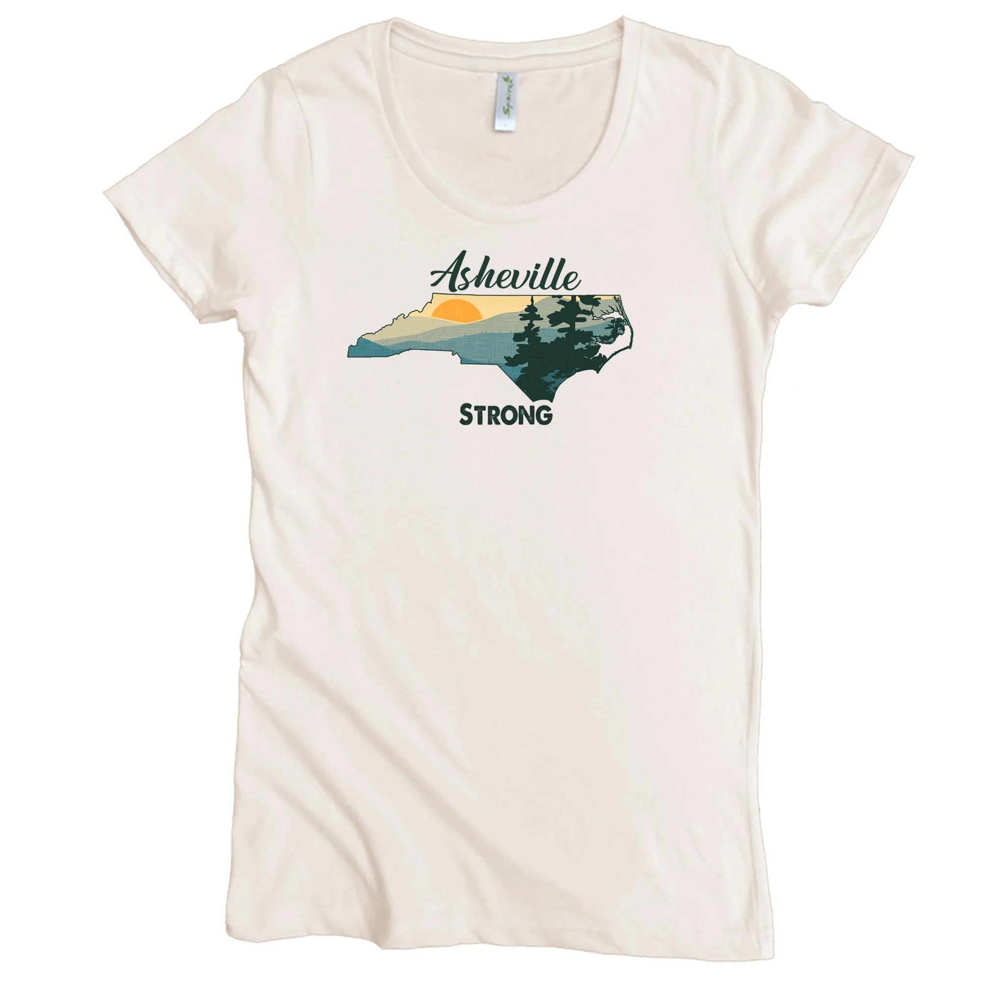 Asheville Strong Graphic Tee (W)