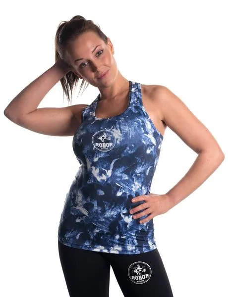 Aspiration Vest - Flamboyant Blue