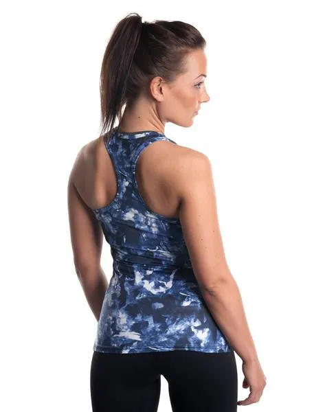 Aspiration Vest - Flamboyant Blue