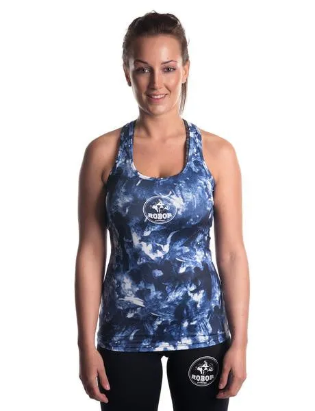 Aspiration Vest - Flamboyant Blue