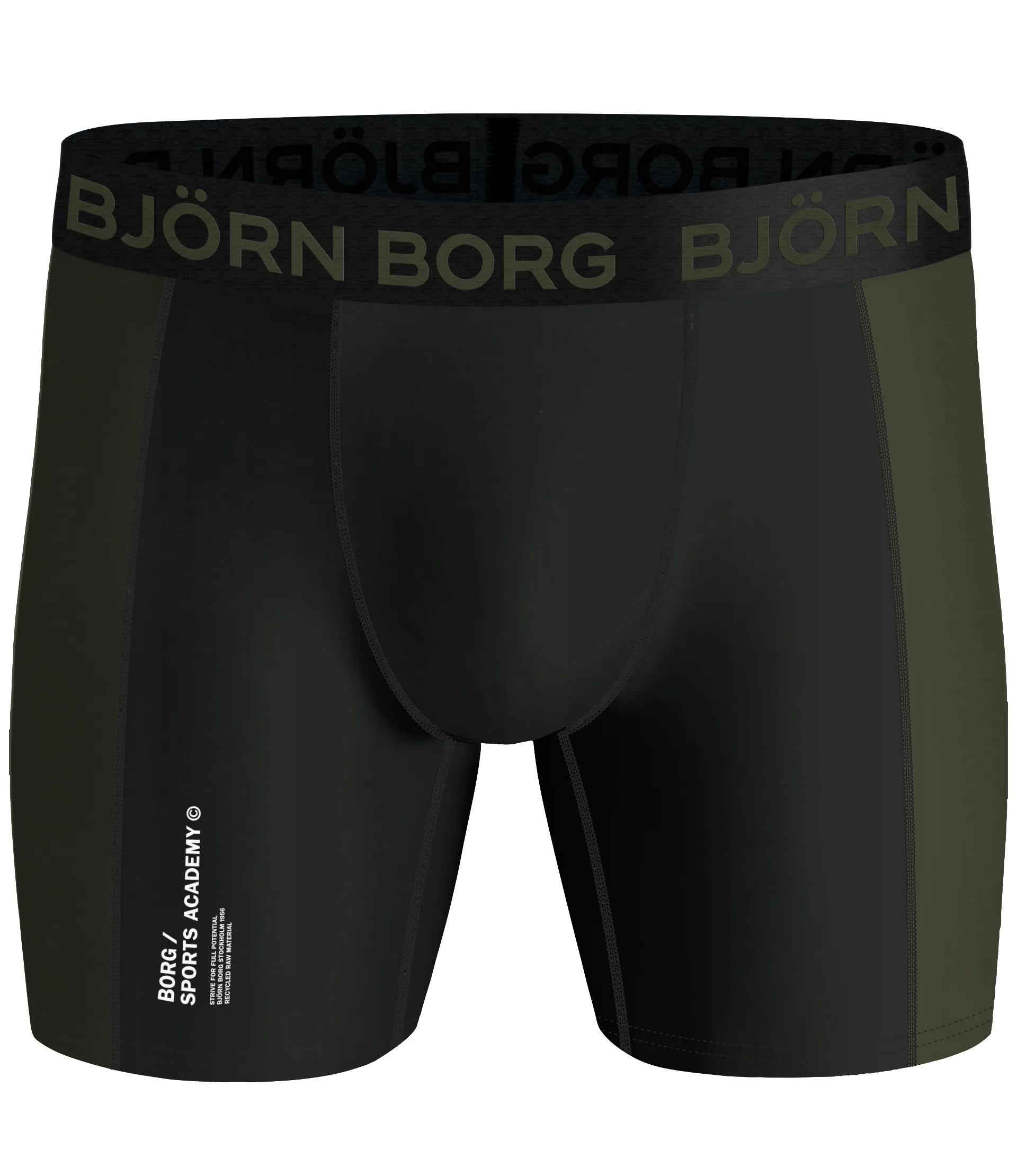 Björn Borg Academy Performance Shorts 2-pack Black Beauty | Buy Björn Borg Academy Performance Shorts 2-pack Black Beauty here | Outnorth