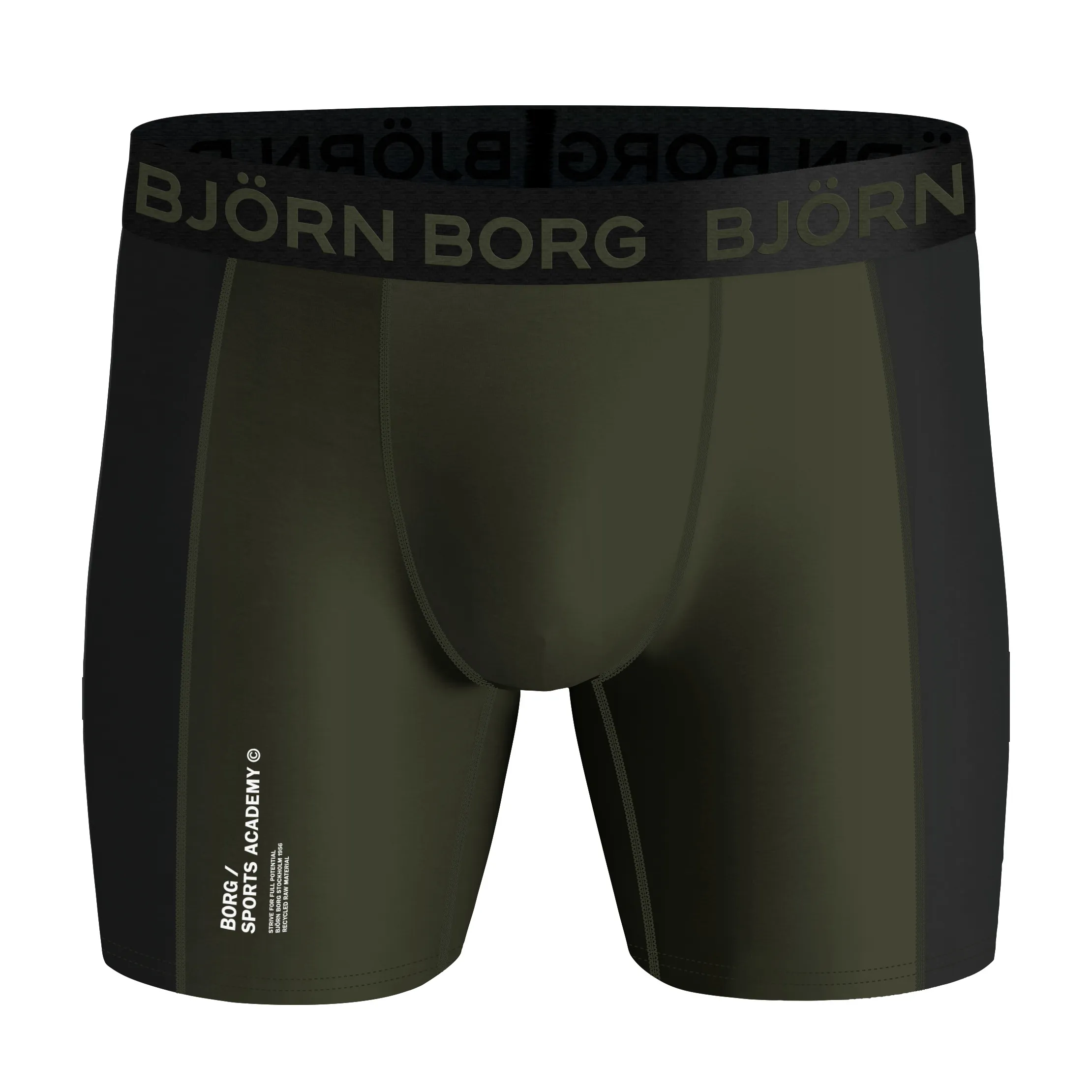 Björn Borg Academy Performance Shorts 2-pack Black Beauty | Buy Björn Borg Academy Performance Shorts 2-pack Black Beauty here | Outnorth