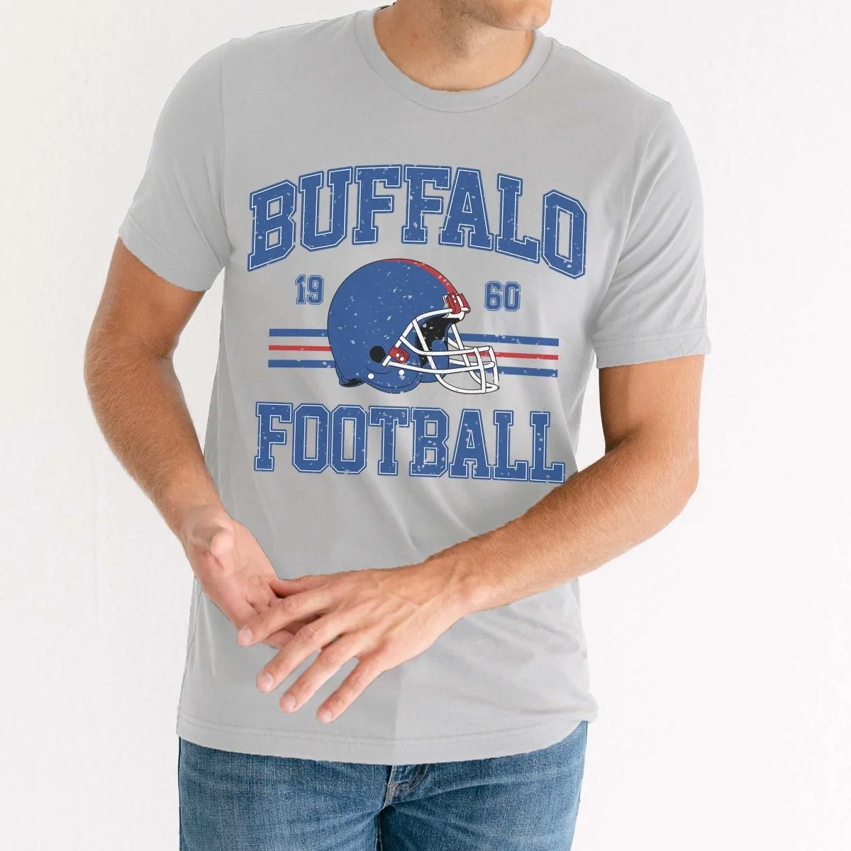 Buffalo Football Bella Graphic Tee