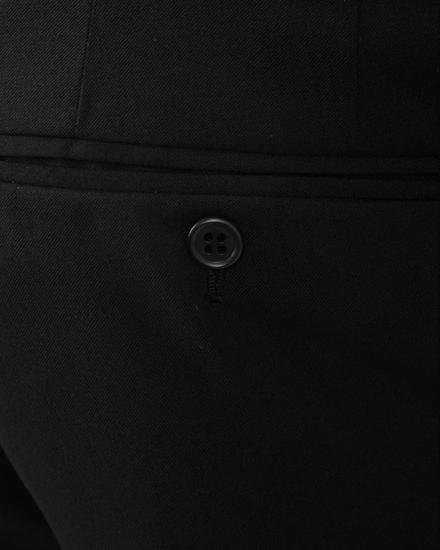 CAMBRIDGE JADON FMG100 BLACK TUXEDO TROUSER