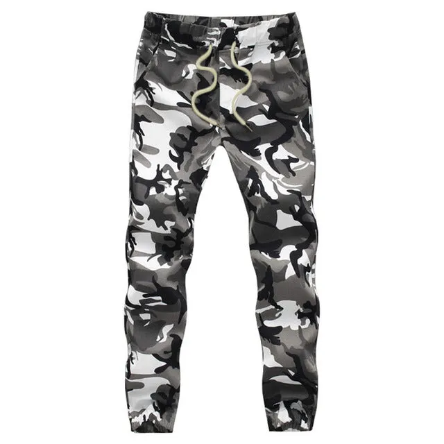 Camouflage Military Harem Pants