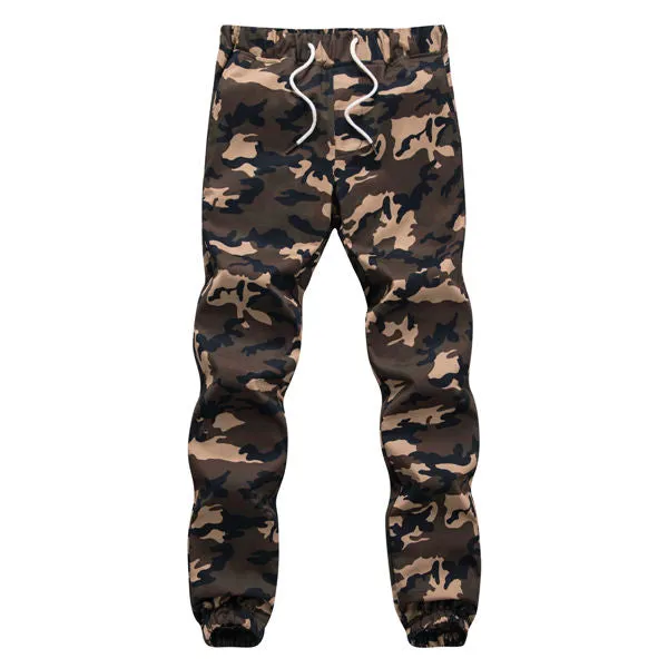 Camouflage Military Harem Pants