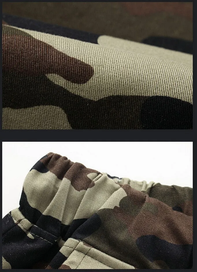Camouflage Military Harem Pants