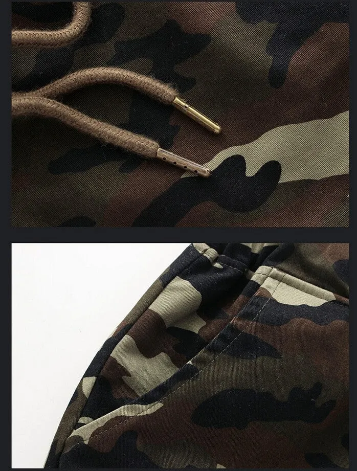 Camouflage Military Harem Pants