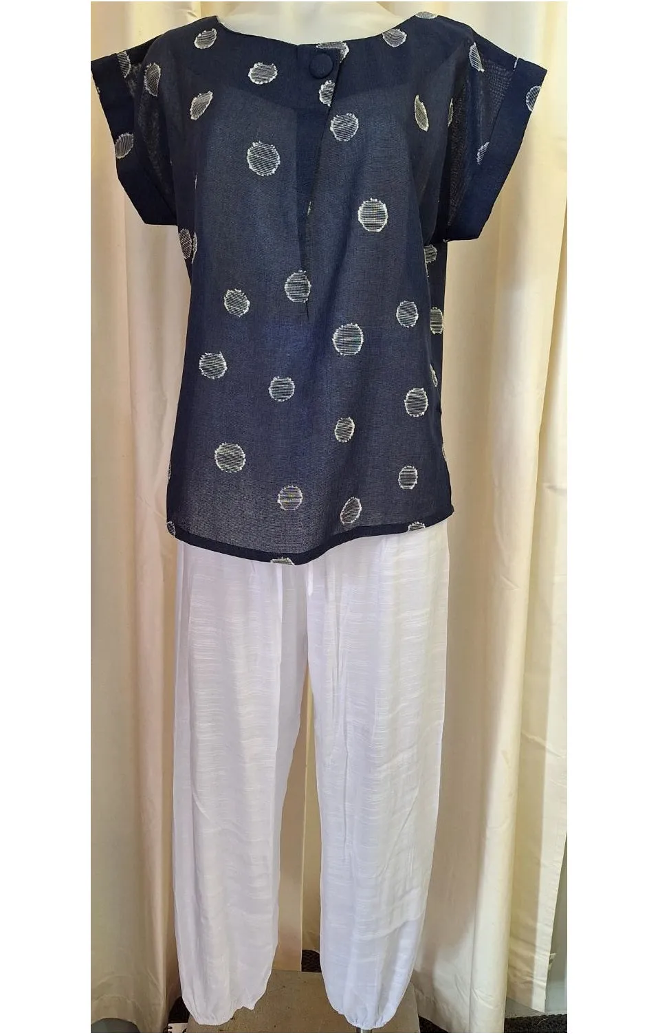 Colleen spot - Navy