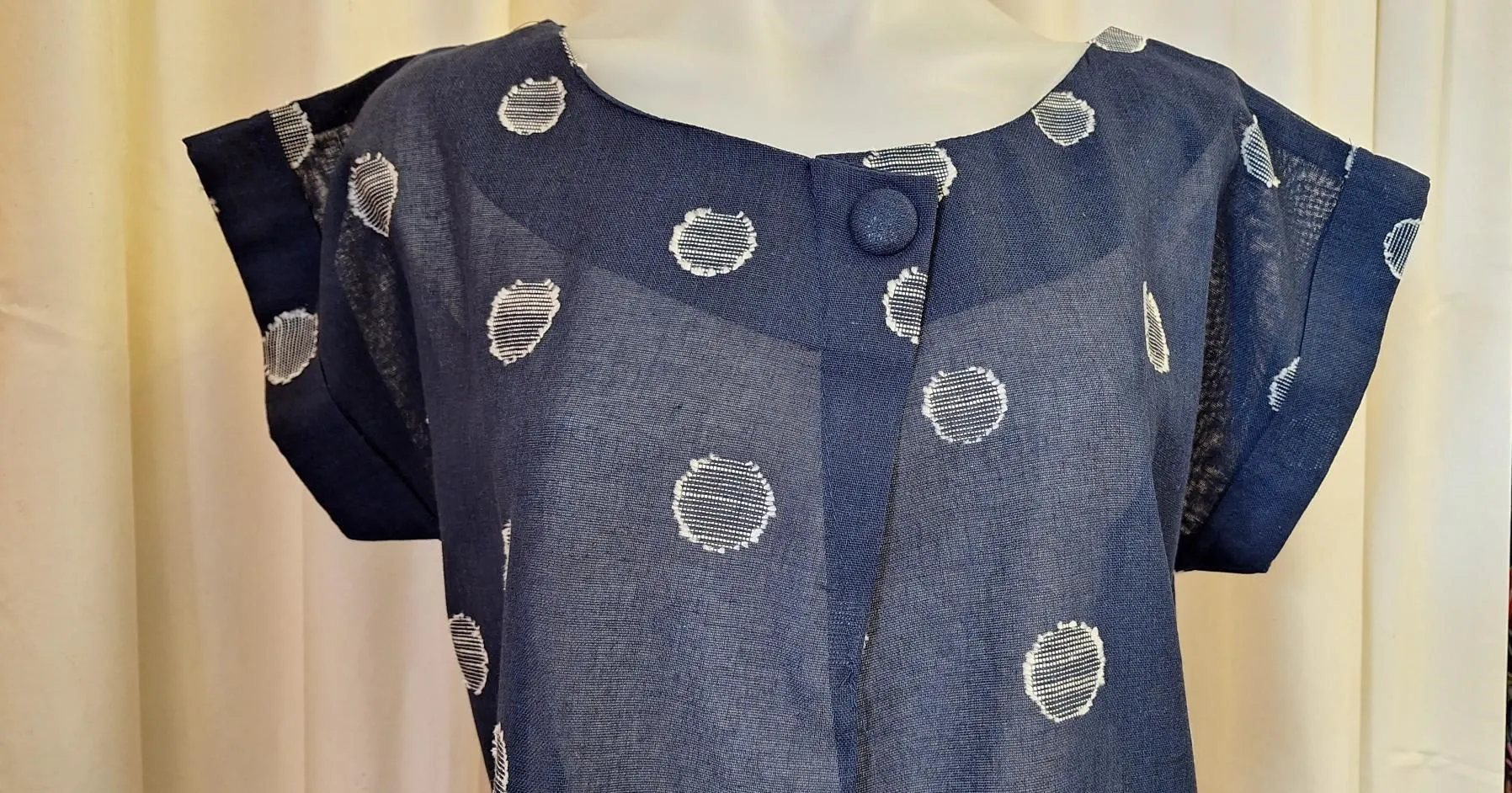 Colleen spot - Navy
