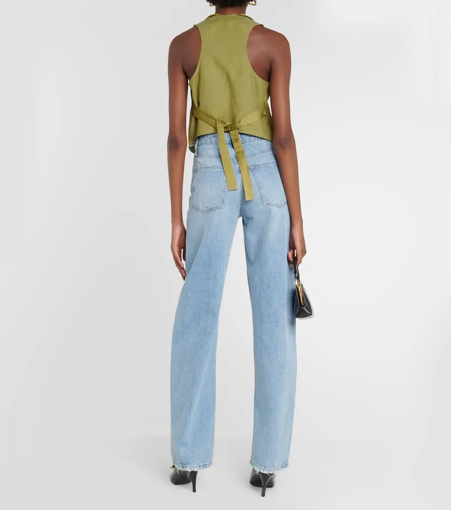 Dorothee Schumacher Slouchy Coolness hemp-blend vest