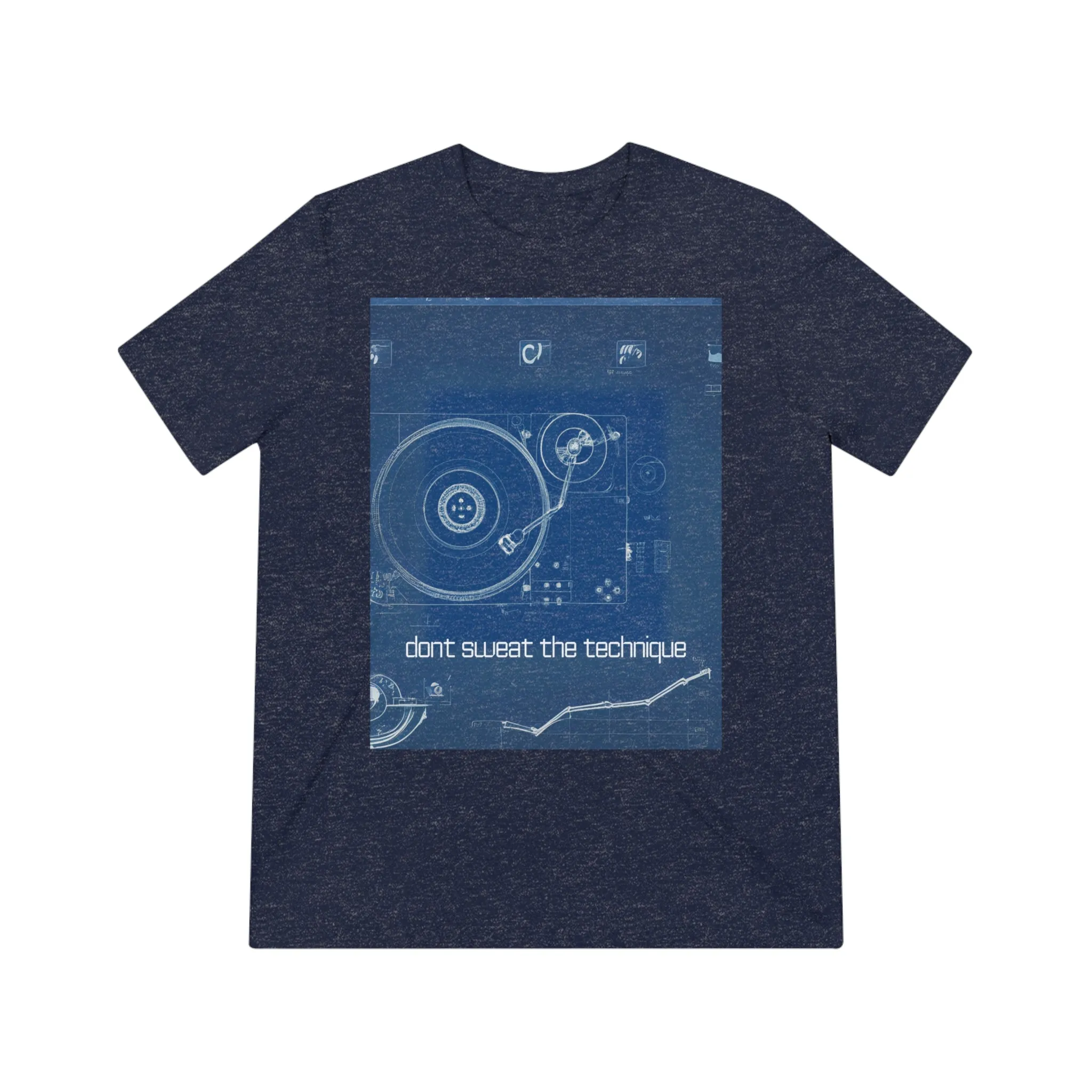 DUO MODERN "Don't Sweat The Technique" Unisex Triblend Tee