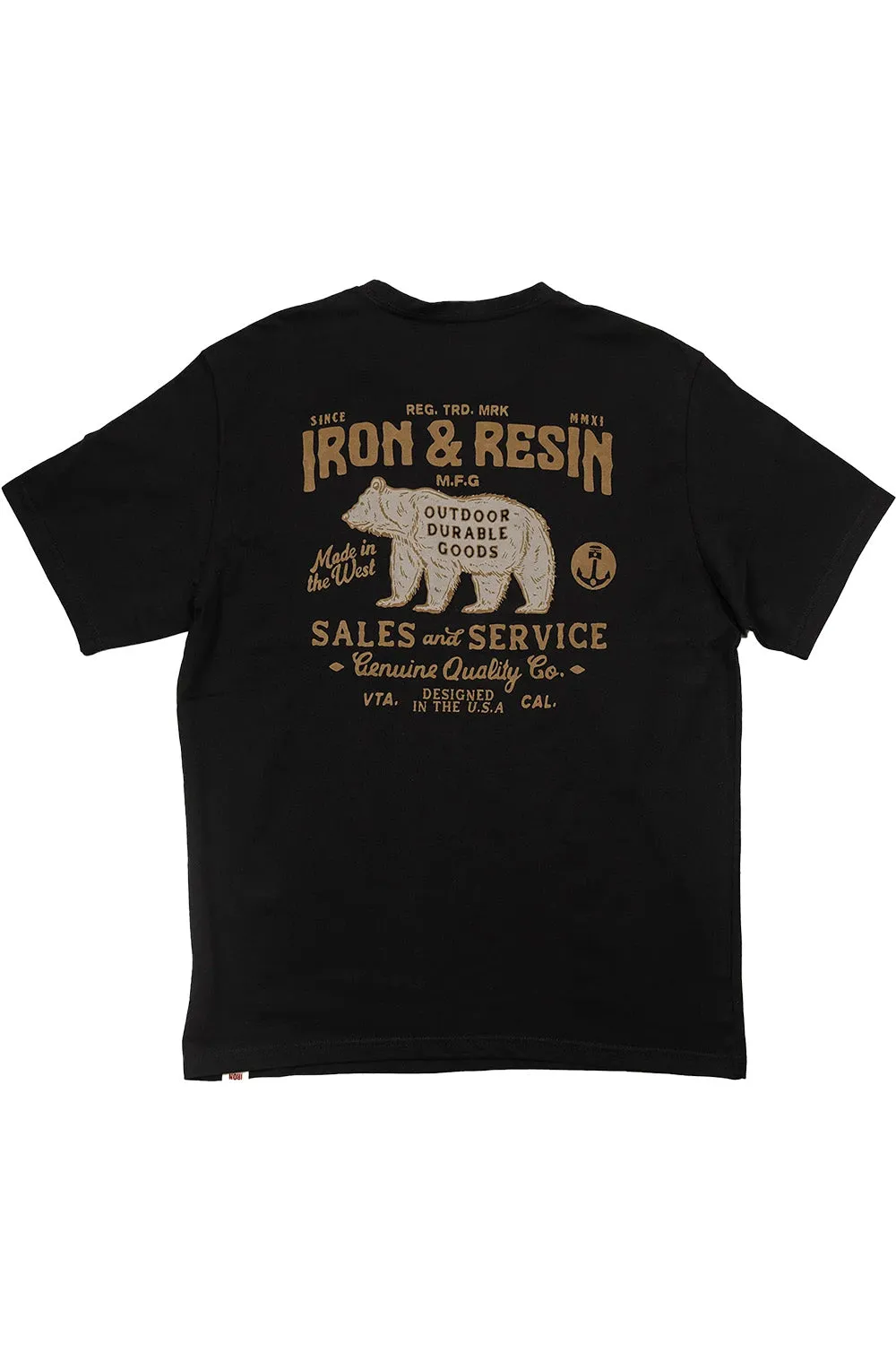 DURABLE GOODS TEE Black