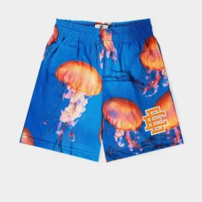 EE Blue Jelly Fish Basic Shorts