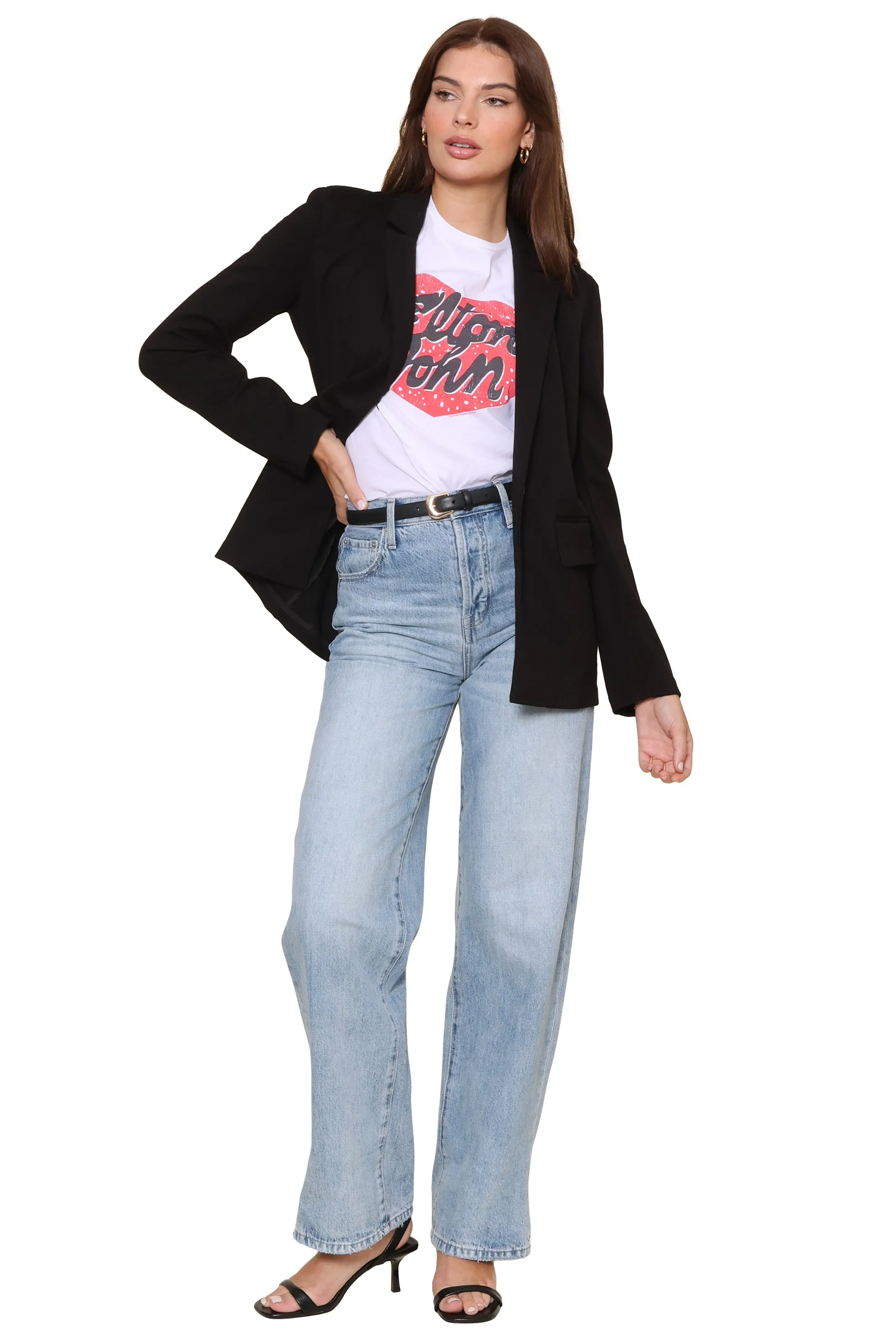 Elton John Logo Heart Tee