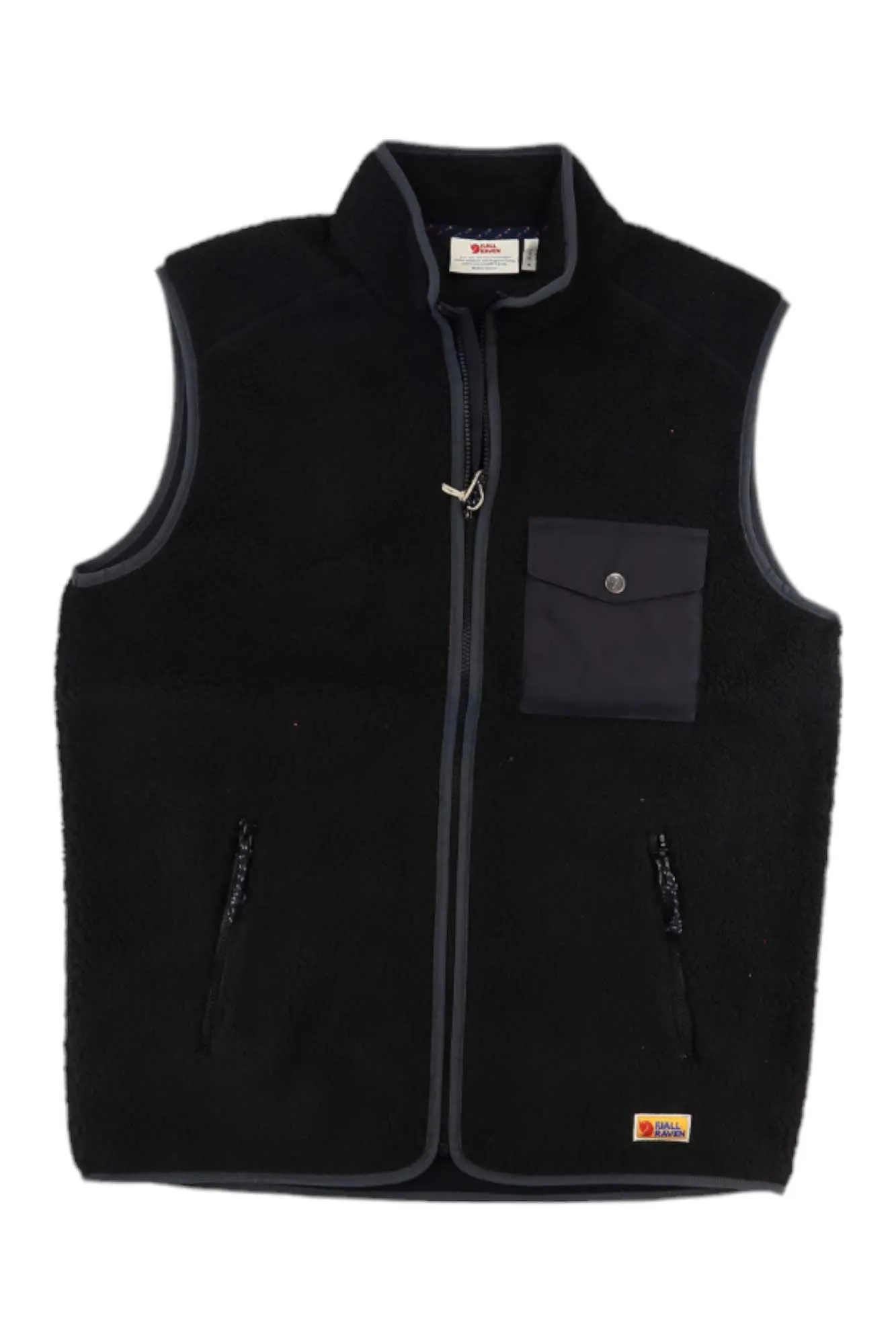 Fjallraven Mens Vardag Pile Fleece Vest