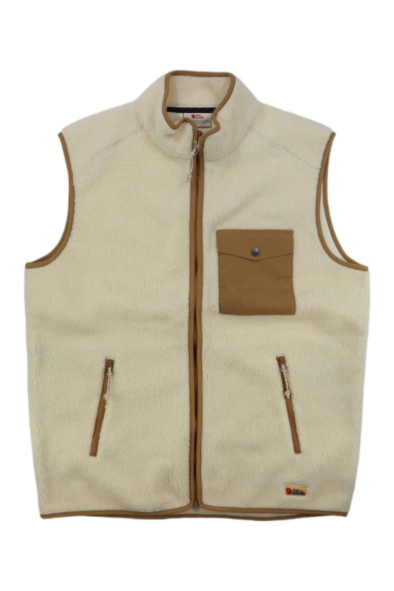 Fjallraven Mens Vardag Pile Fleece Vest