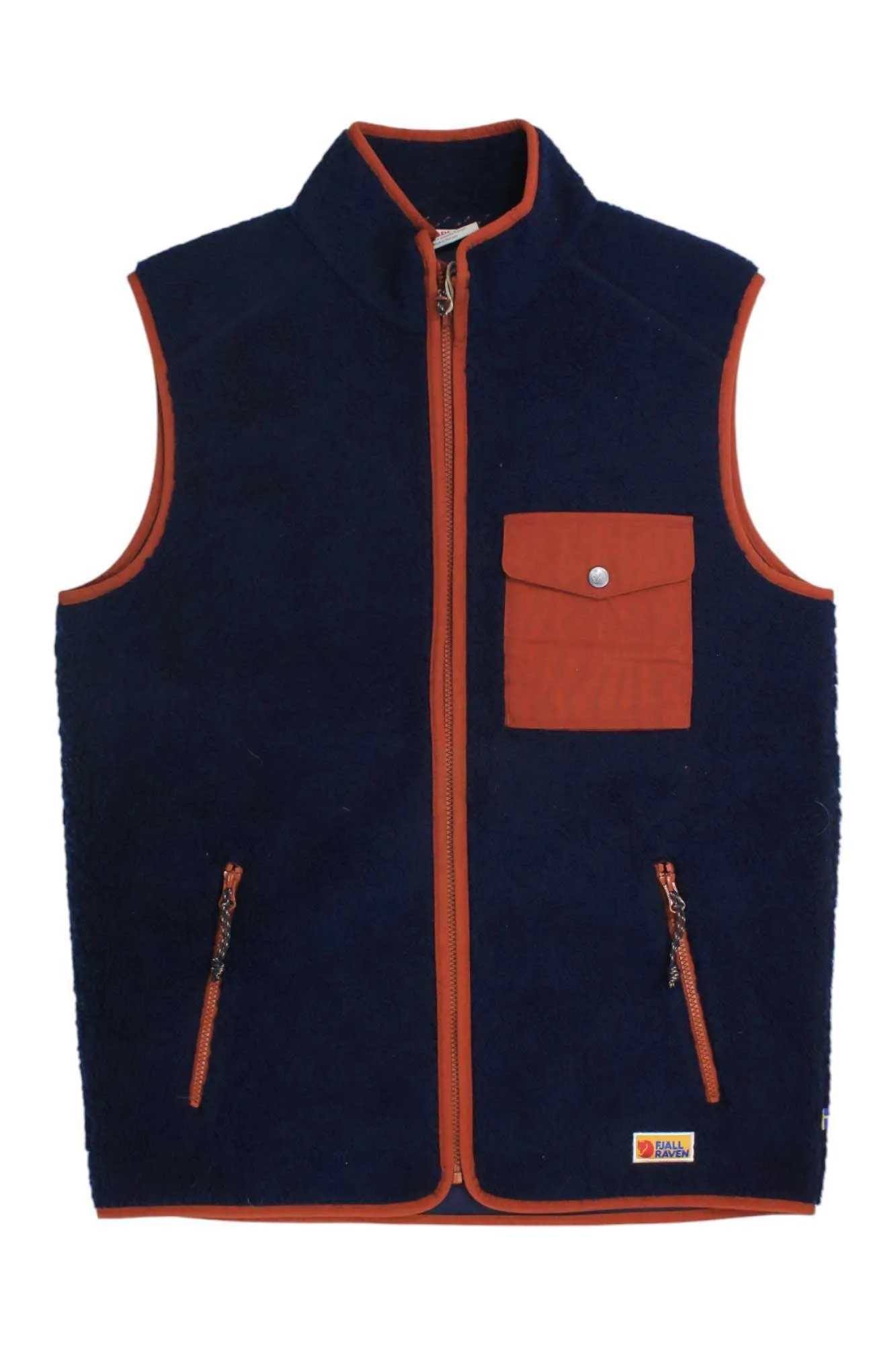 Fjallraven Mens Vardag Pile Fleece Vest