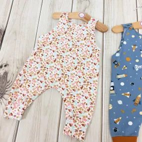 Flower Romper