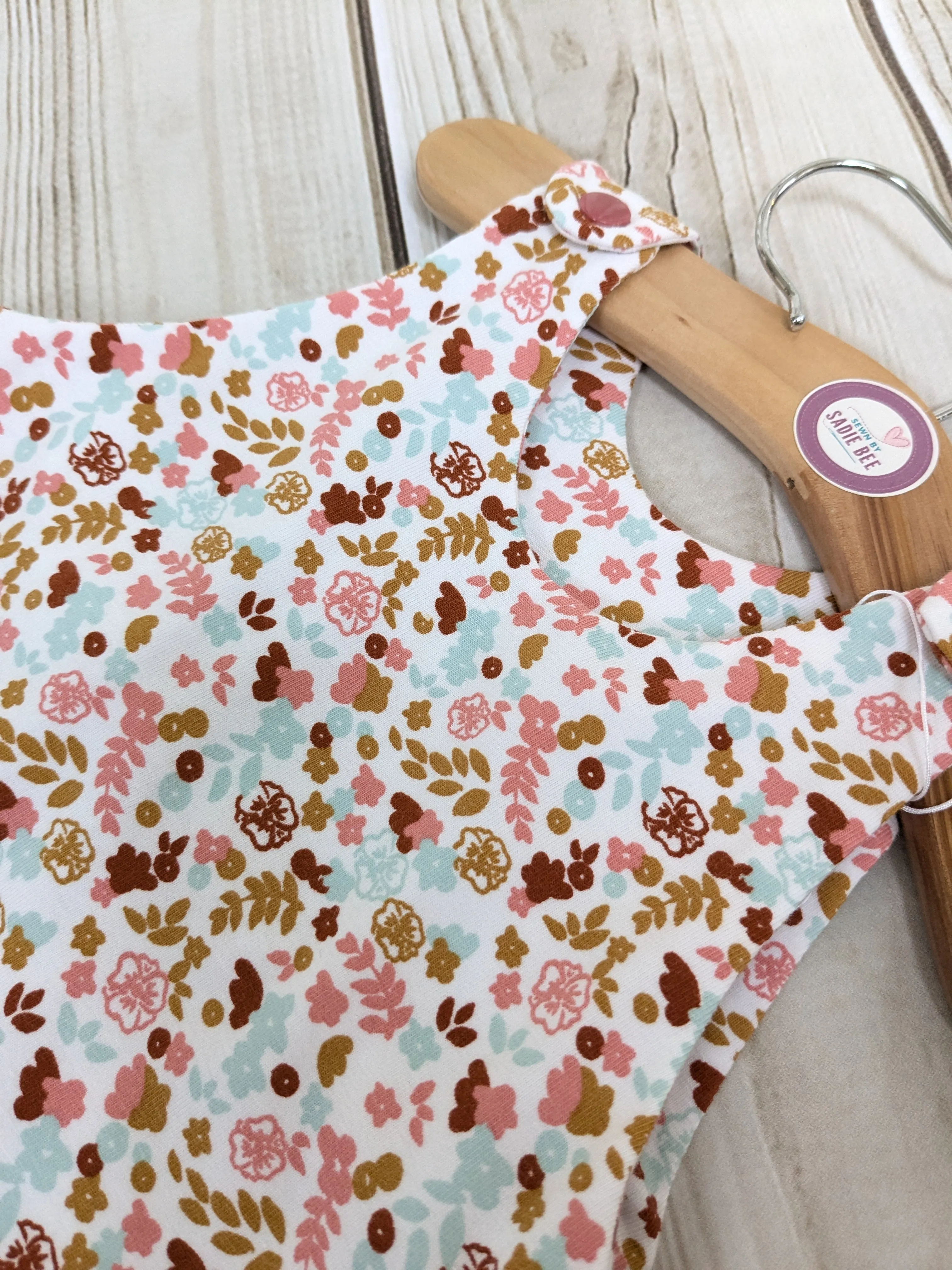 Flower Romper