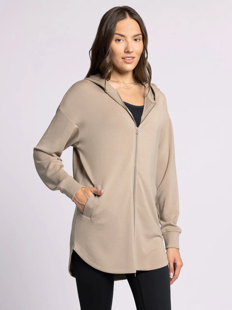 Goldie Zip Up Hoodie
