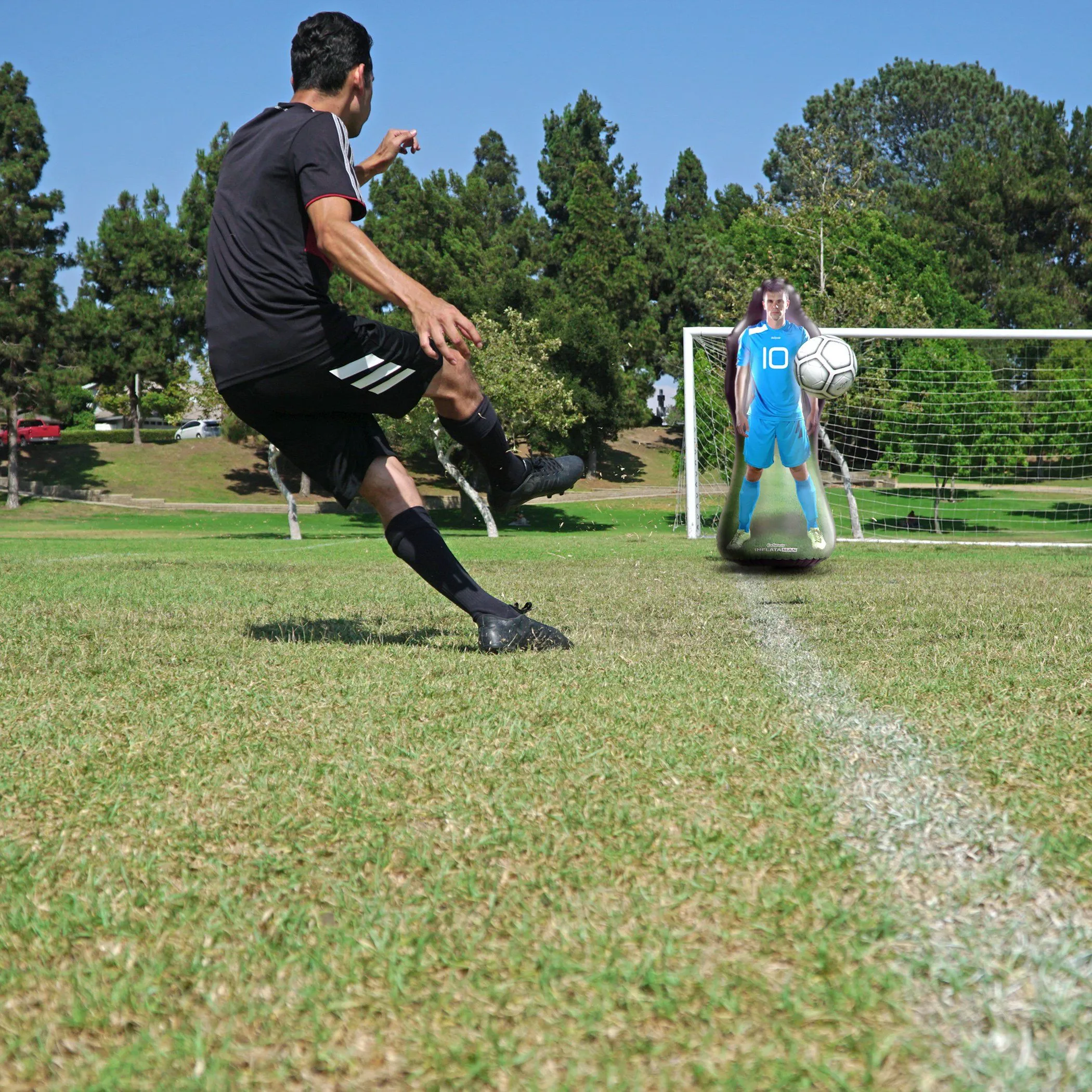GoSports Inflataman Soccer Defender Training Aid