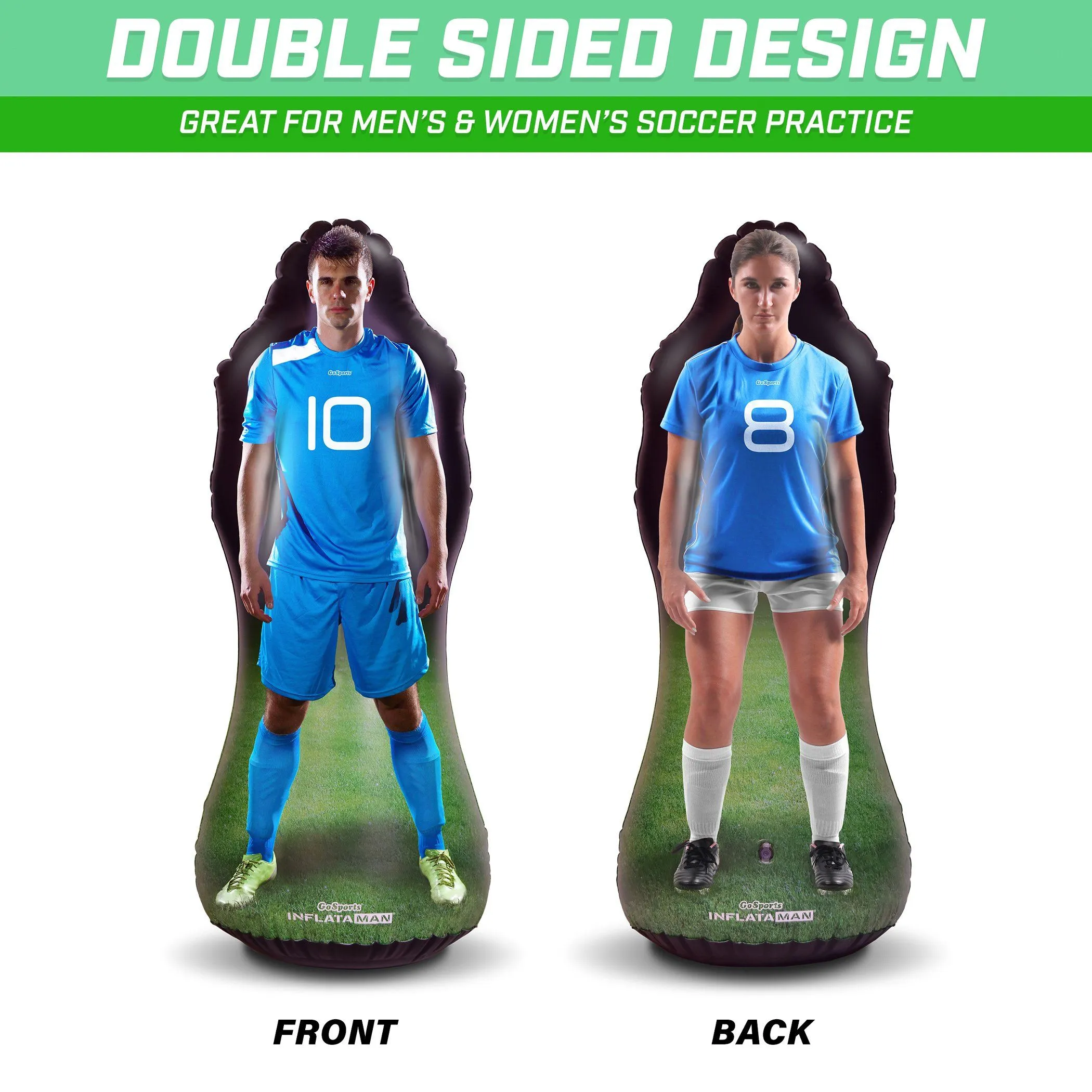 GoSports Inflataman Soccer Defender Training Aid