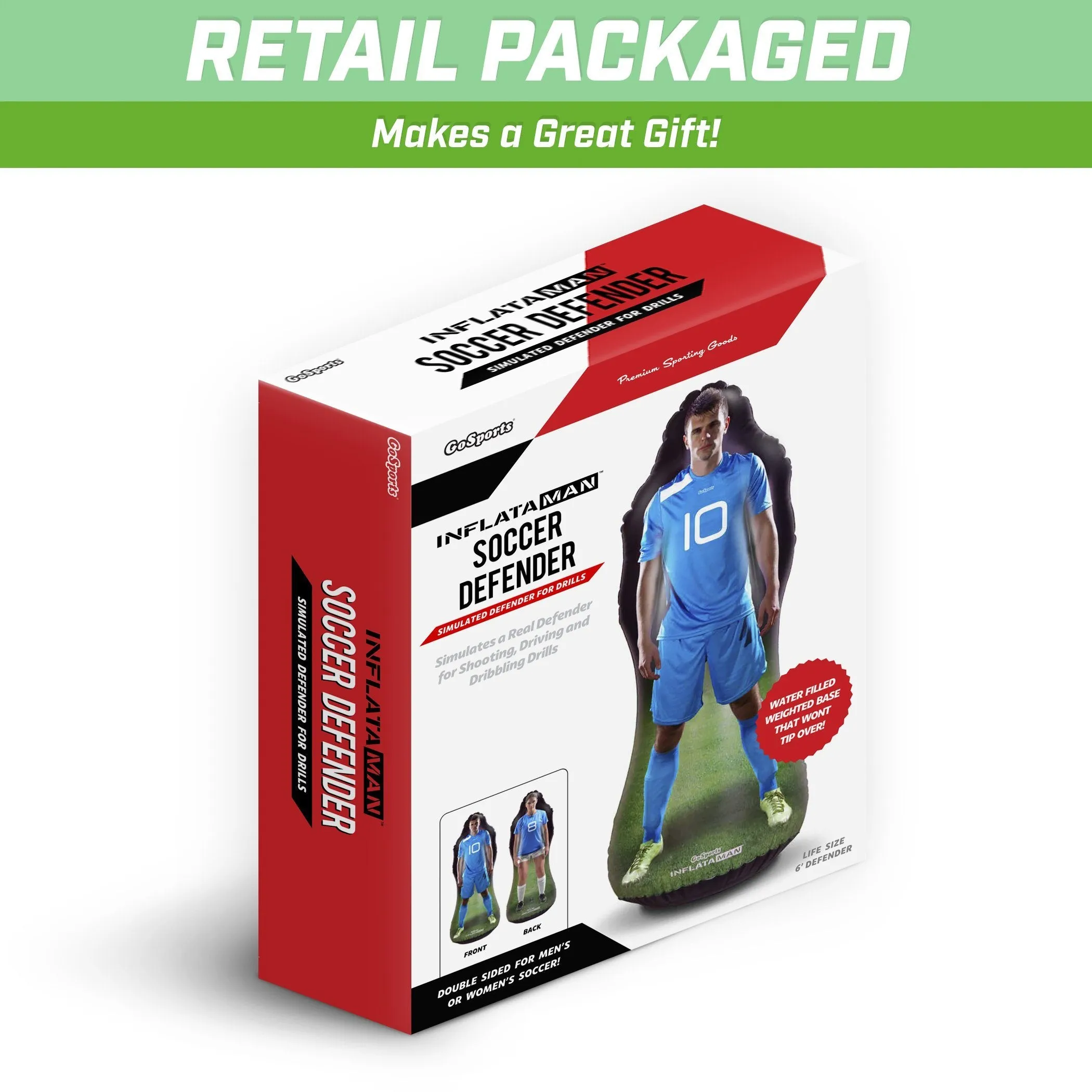 GoSports Inflataman Soccer Defender Training Aid
