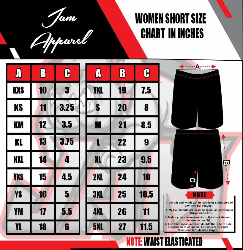 JAM Roseus Performance Shorts