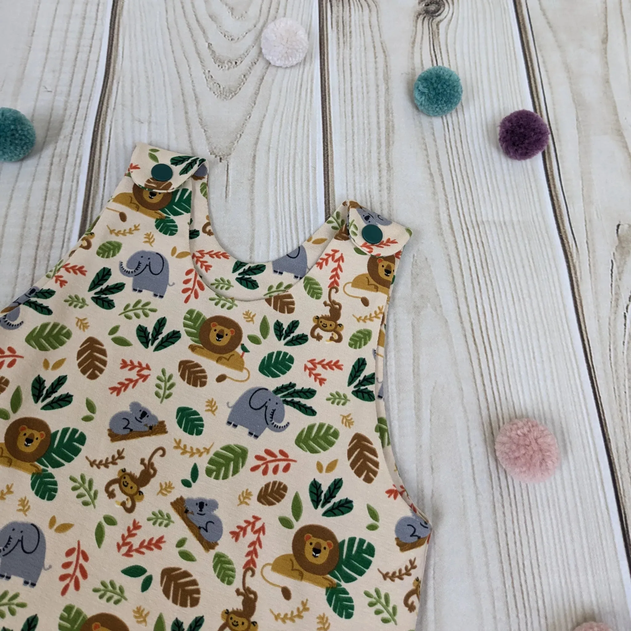 Jungle Adventure Romper