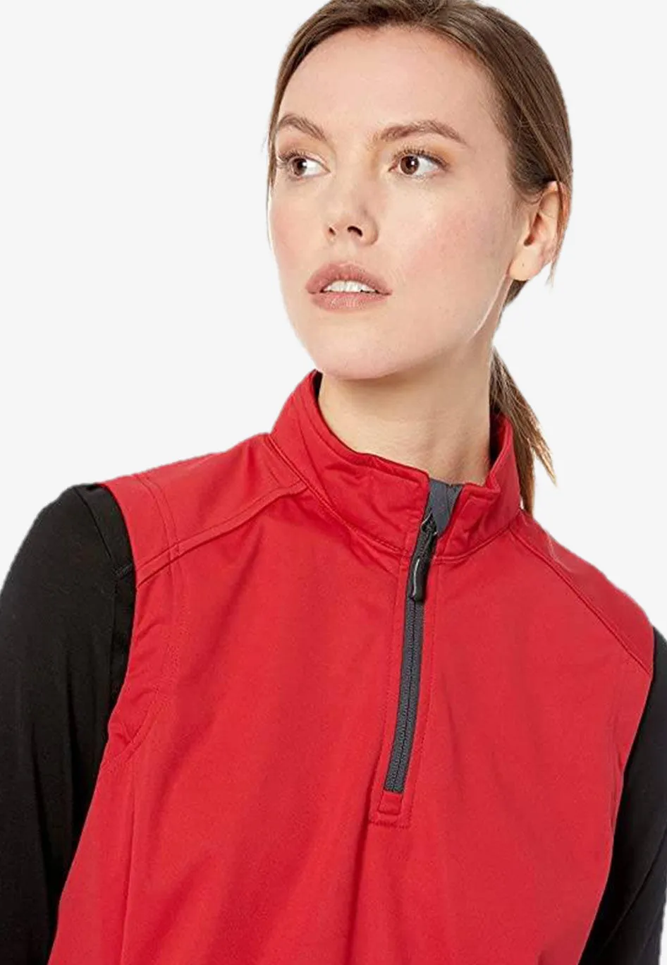 Knit Tech-Shell Vest