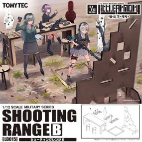 Little Armory LD015 Shooting Range B 1/12