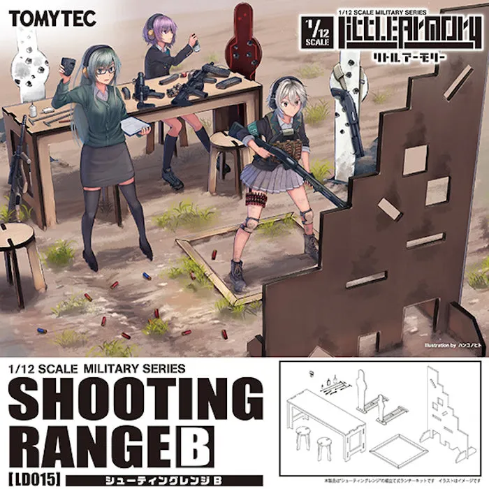Little Armory LD015 Shooting Range B 1/12