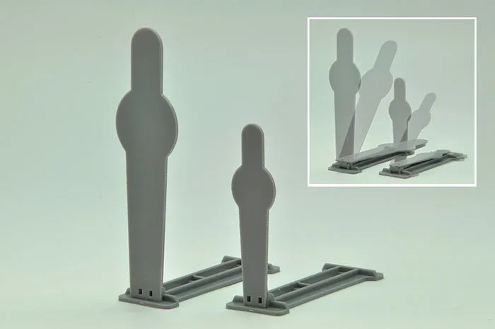 Little Armory LD015 Shooting Range B 1/12