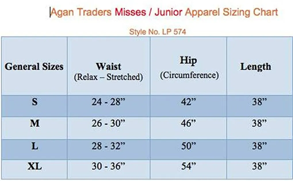 LPS 574 Bohemian Funky Hippie Knit Cotton Afghani Harem Pant Trouser