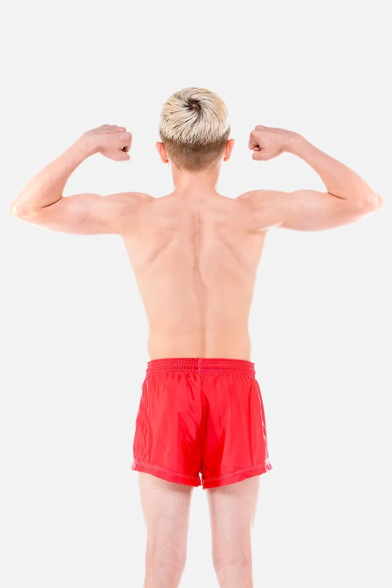 Mens Pink Shorts