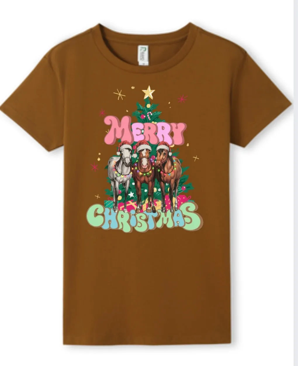 Merry Horsemas Tee