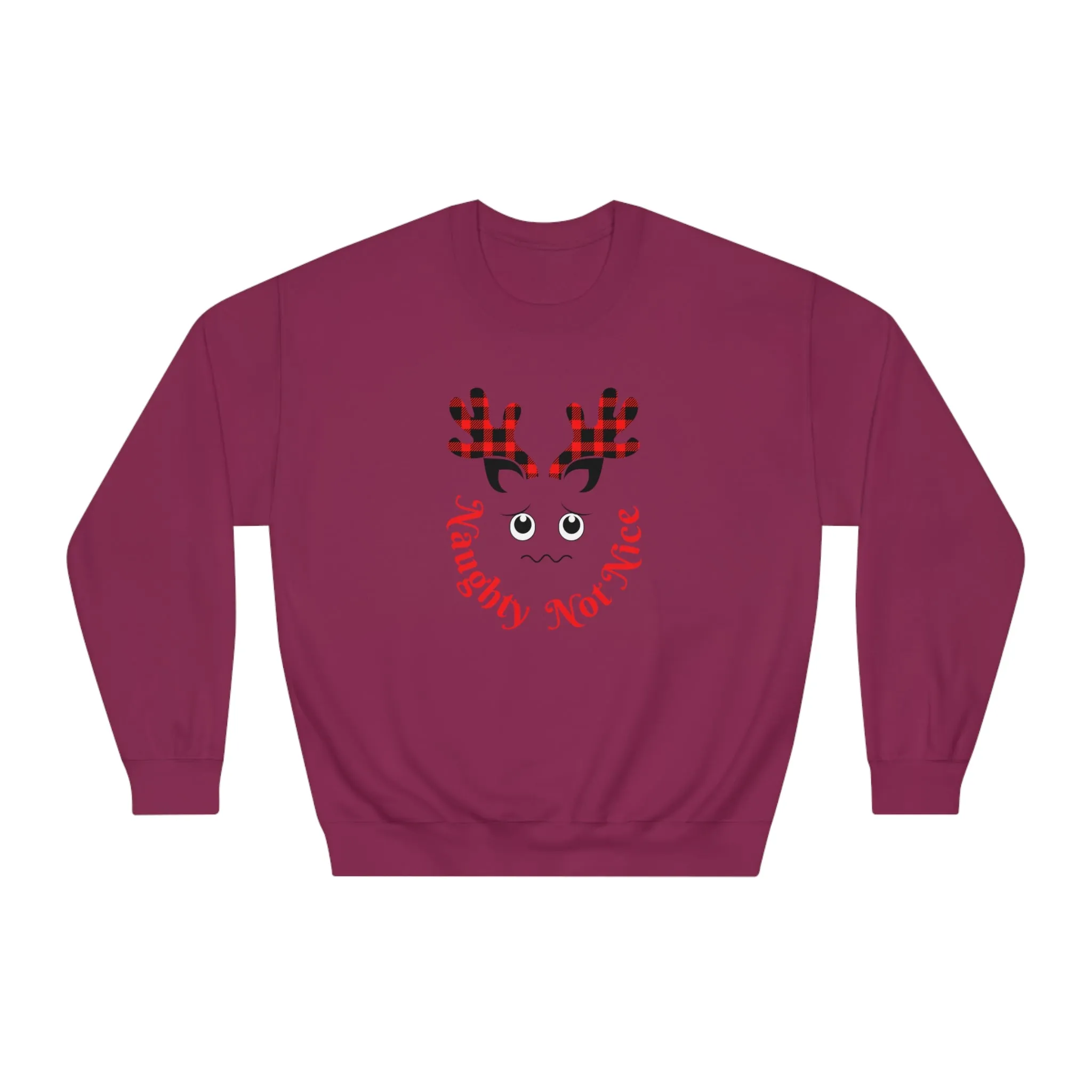 Naughty Not Nice | DryBlend® Crewneck Sweatshirt
