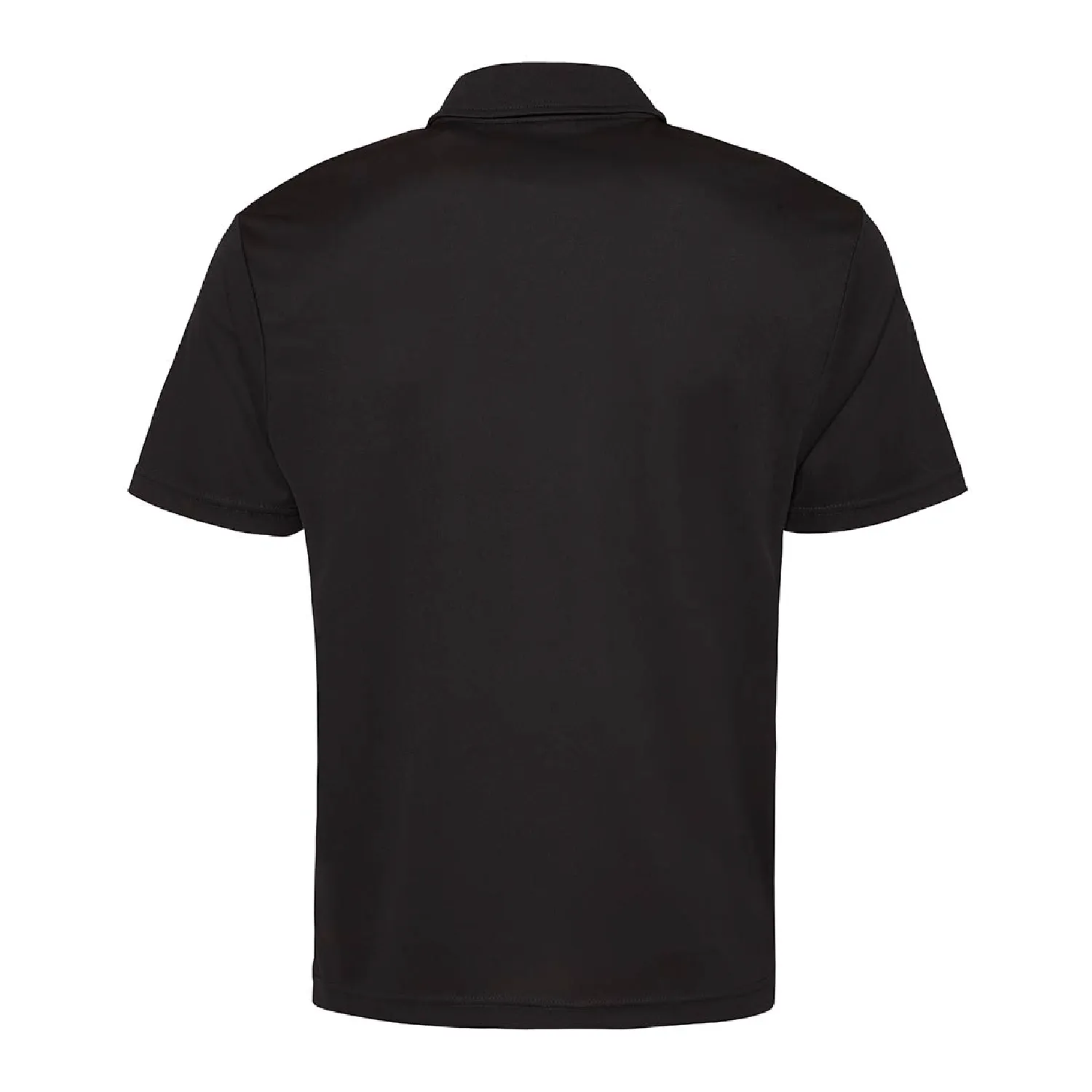 Omnitau Men's Team Sports Breathable Technical Polo - Black