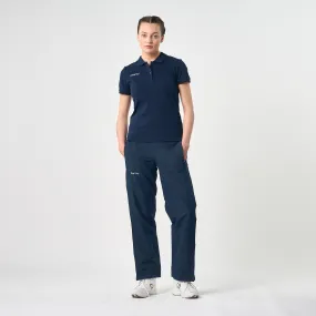 Omnitau Women's Team Sports Full Zip Tracksuit Pant - Navy