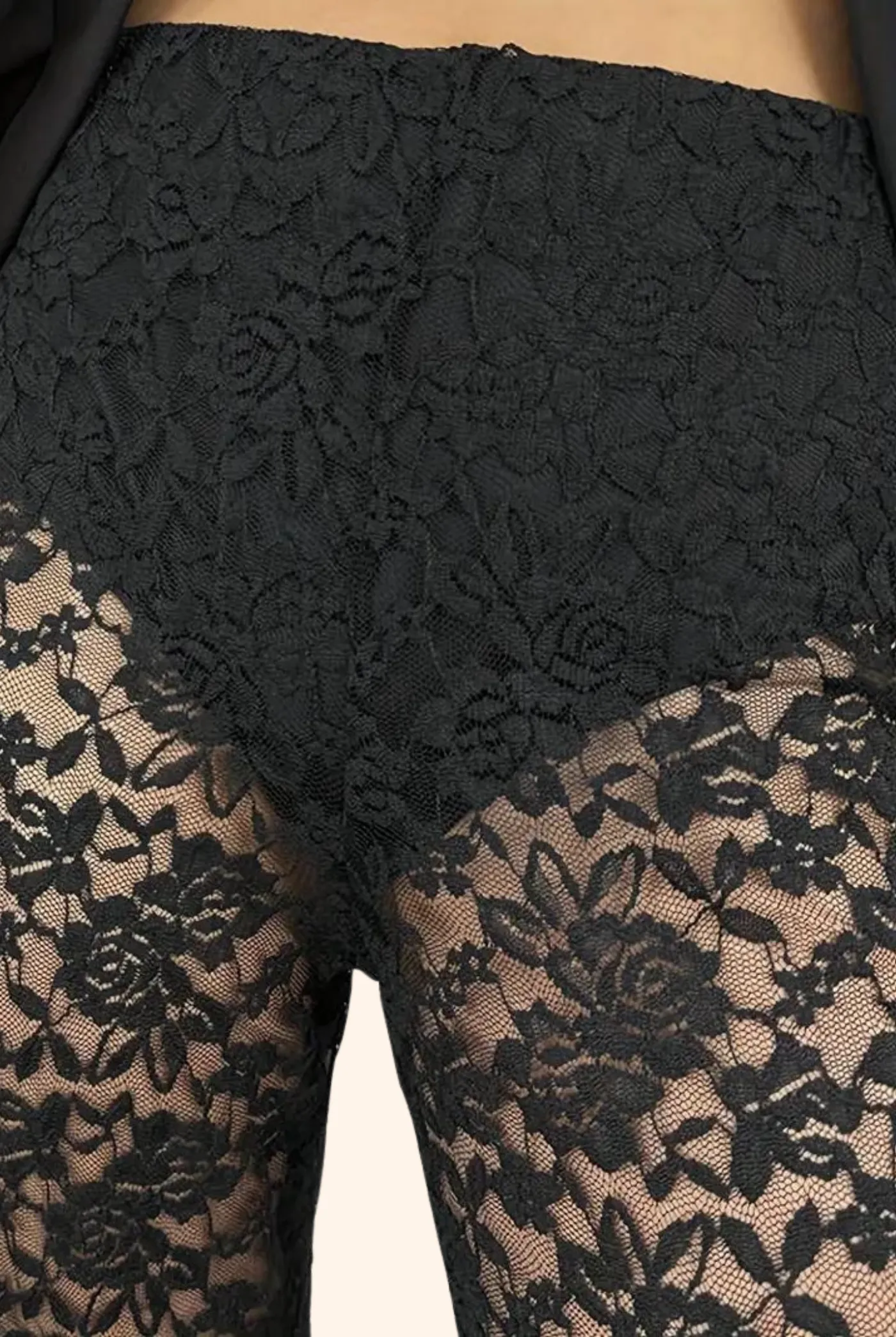 Picnic Flora Pant Black