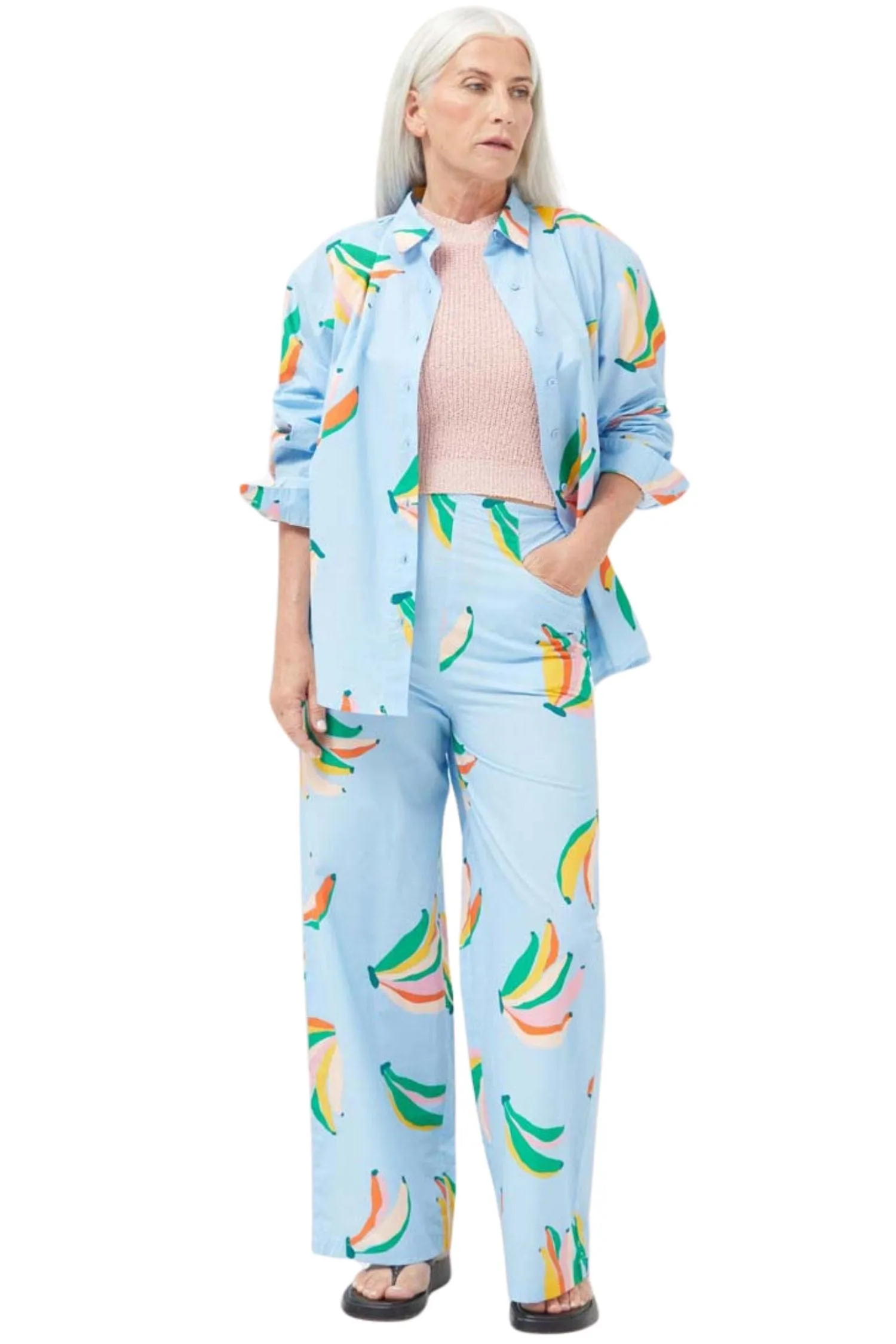 Plantain Straight Pants