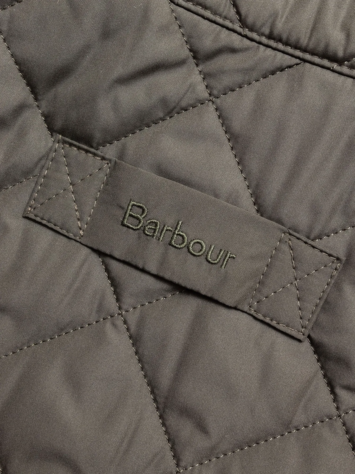 "Lowerdale" Gilet in Sage